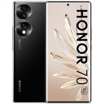 Honor 70 256 GB DS Negro...